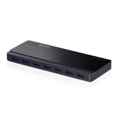 Tp Link Uh700 Hub Usb 30 De 7 Puertos 12v25a